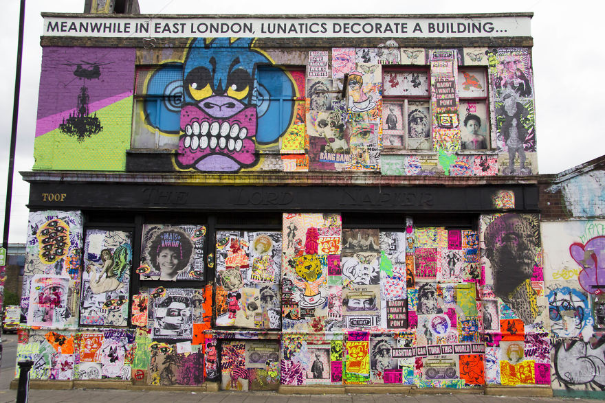 Someone Is Leaving Ironic Messages All Over The UK, And It’s Impossible Not To Notice Them