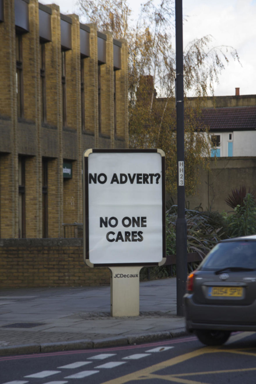 Someone Is Leaving Ironic Messages All Over The UK, And It’s Impossible Not To Notice Them
