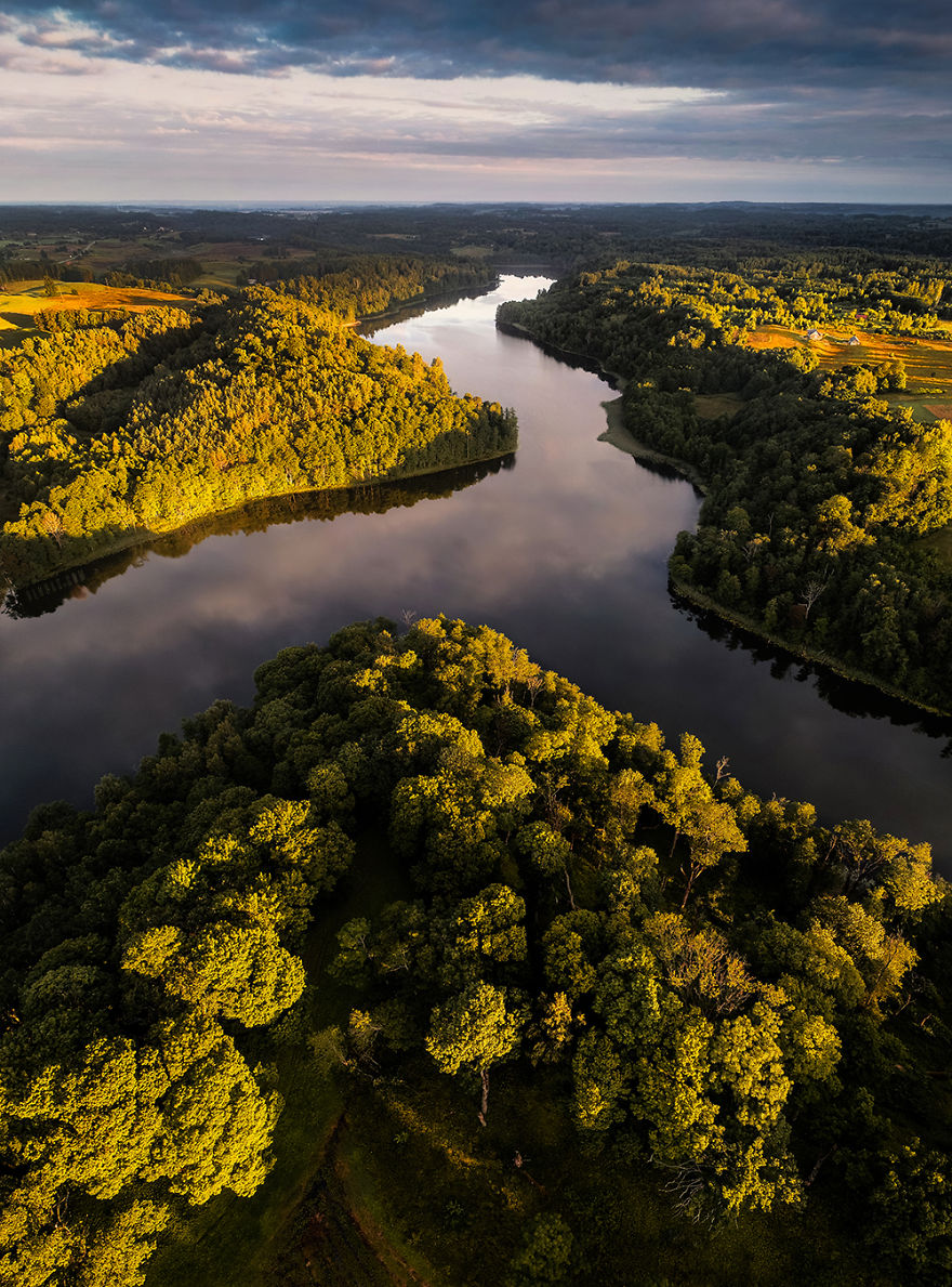 I Used A Drone To Capture The True Beauty Of Lithuania I Used A Drone To Capture The True Beauty Of Lithuania