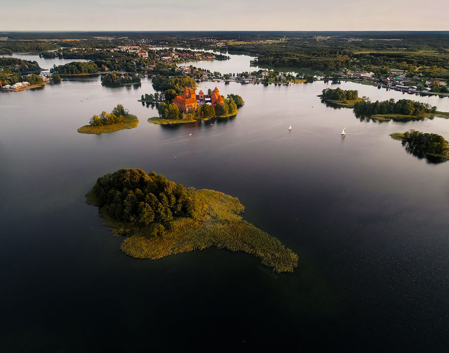 I Used A Drone To Capture The True Beauty Of Lithuania I Used A Drone To Capture The True Beauty Of Lithuania