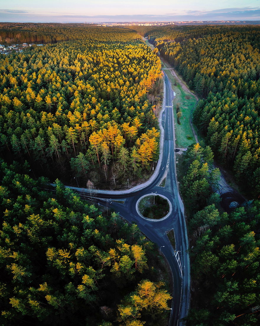 I Used A Drone To Capture The True Beauty Of Lithuania I Used A Drone To Capture The True Beauty Of Lithuania