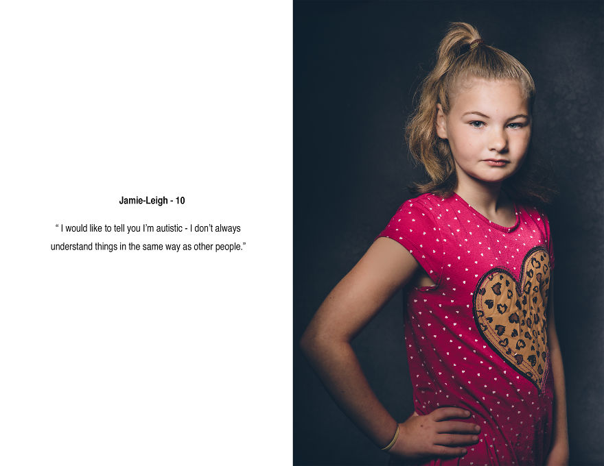 I Created A Portrait Series Of Girls Between 10 And 12 And Asked Them Questions About Their Lives I Created A Portrait Series Of Girls Between 10 And 12 And Asked Them Questions About Their Lives
