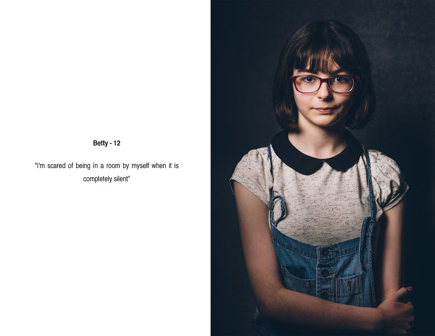 I Created A Portrait Series Of Girls Between 10 And 12 And Asked Them Questions About Their Lives I Created A Portrait Series Of Girls Between 10 And 12 And Asked Them Questions About Their Lives