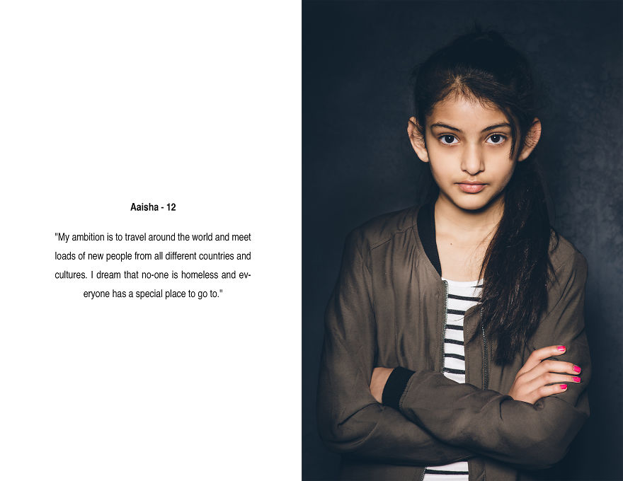 I Created A Portrait Series Of Girls Between 10 And 12 And Asked Them Questions About Their Lives I Created A Portrait Series Of Girls Between 10 And 12 And Asked Them Questions About Their Lives