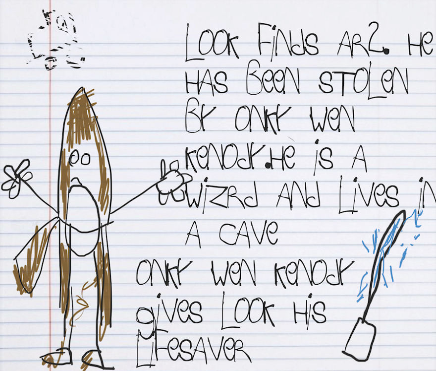 I Turned The Weirdest Kids Descriptions Of Star Wars Into A Picture Book