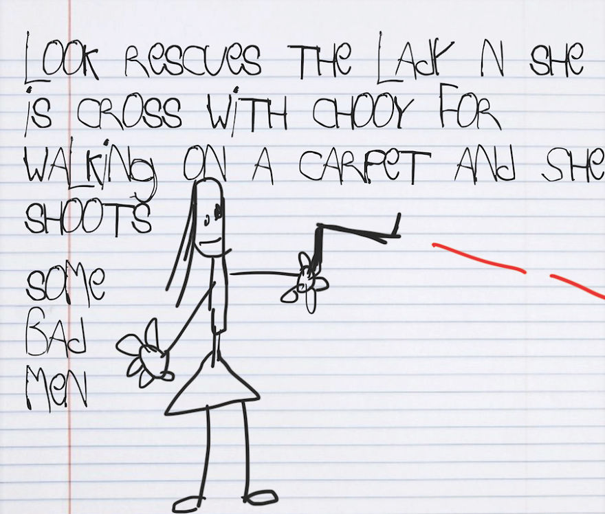 I Turned The Weirdest Kids Descriptions Of Star Wars Into A Picture Book