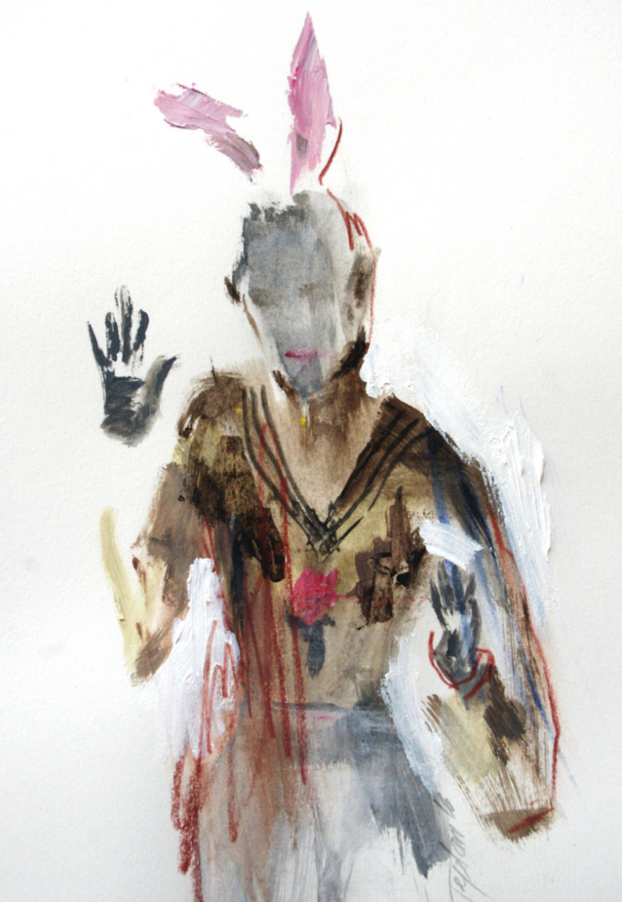 Changing Faces By Ján Teplan Changing Faces By Ján Teplan