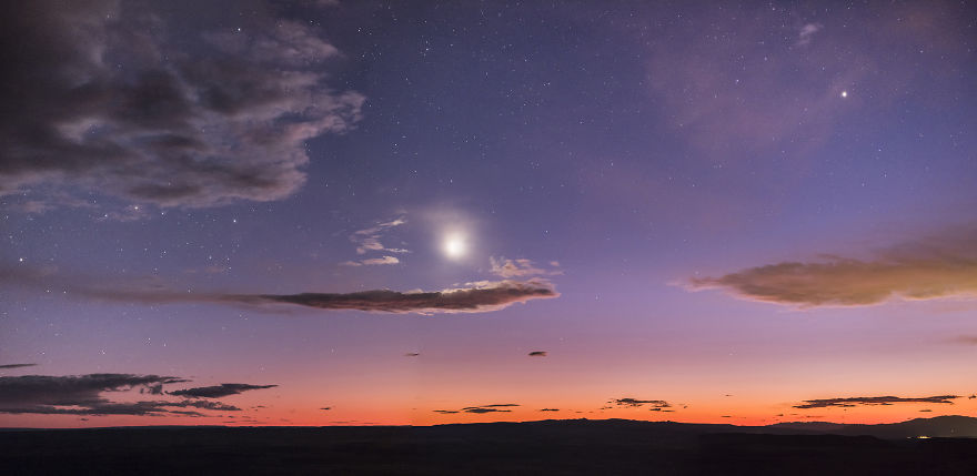 Ancient Petroglyphs And The Night Sky Ancient Petroglyphs And The Night Sky