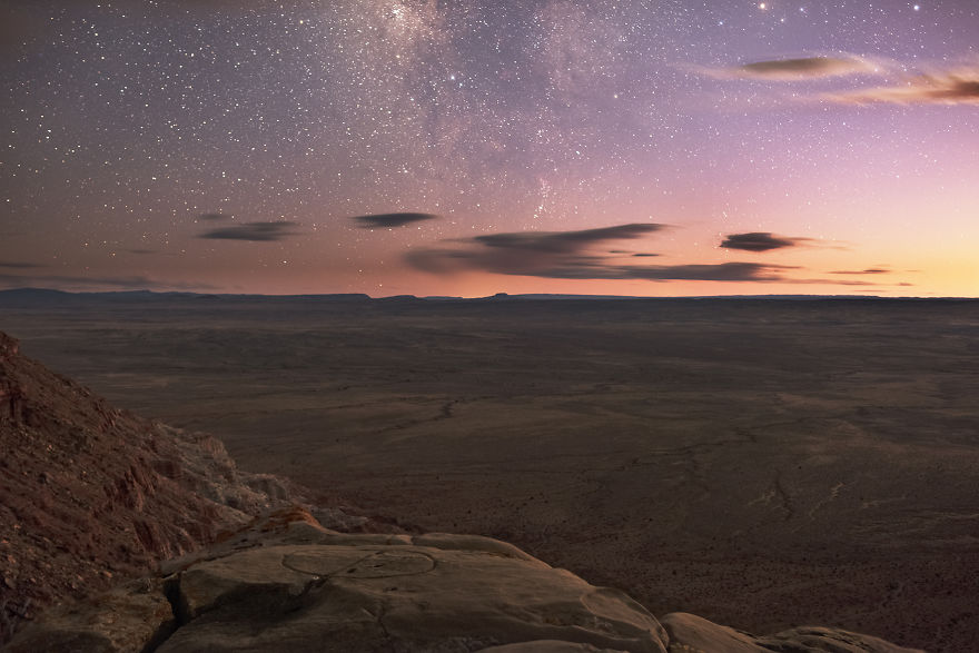 Ancient Petroglyphs And The Night Sky Ancient Petroglyphs And The Night Sky