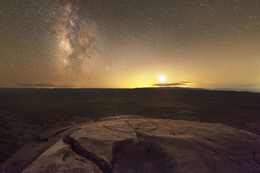 Ancient Petroglyphs And The Night Sky Ancient Petroglyphs And The Night Sky