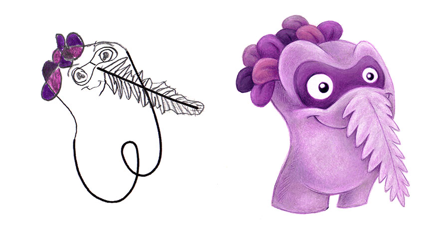 I Spent The Summer Drawing 150 Monsters Based On Kid Drawings I Spent The Summer Drawing 150 Monsters Based On Kid Drawings