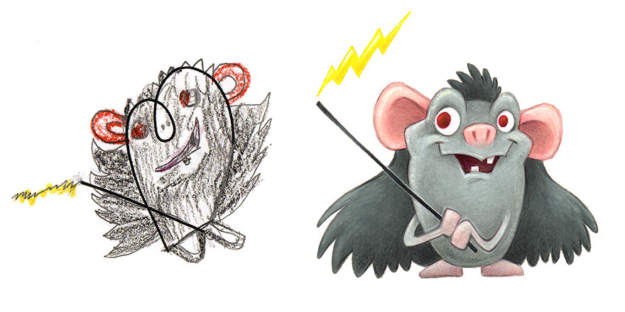 I Spent The Summer Drawing 150 Monsters Based On Kid Drawings I Spent The Summer Drawing 150 Monsters Based On Kid Drawings