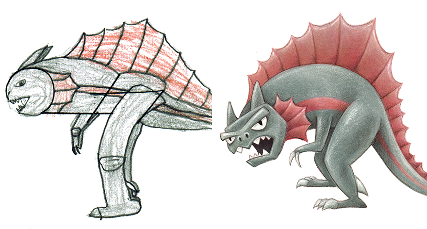 I Spent The Summer Drawing 150 Monsters Based On Kid Drawings I Spent The Summer Drawing 150 Monsters Based On Kid Drawings