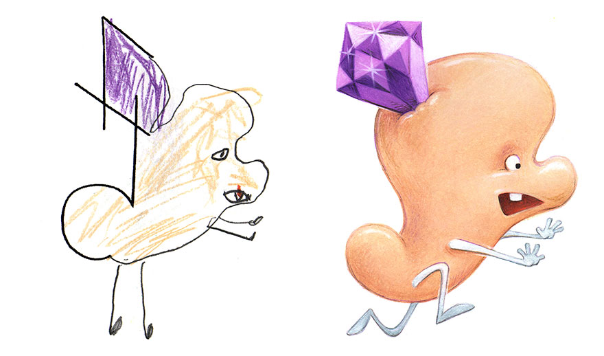 I Spent The Summer Drawing 150 Monsters Based On Kid Drawings I Spent The Summer Drawing 150 Monsters Based On Kid Drawings