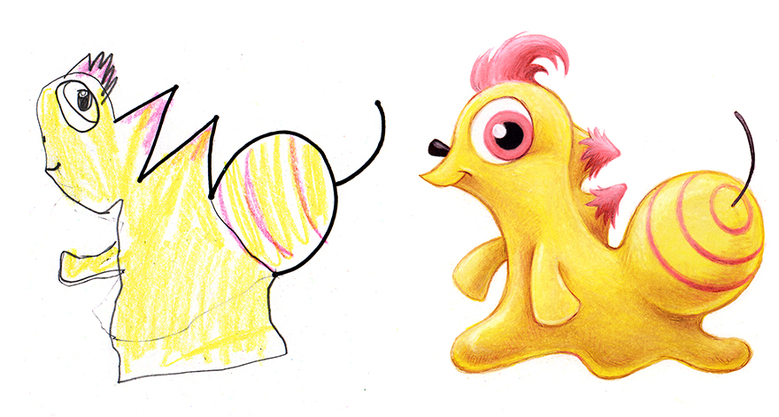 I Spent The Summer Drawing 150 Monsters Based On Kid Drawings I Spent The Summer Drawing 150 Monsters Based On Kid Drawings