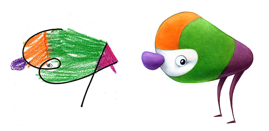 I Spent The Summer Drawing 150 Monsters Based On Kid Drawings I Spent The Summer Drawing 150 Monsters Based On Kid Drawings