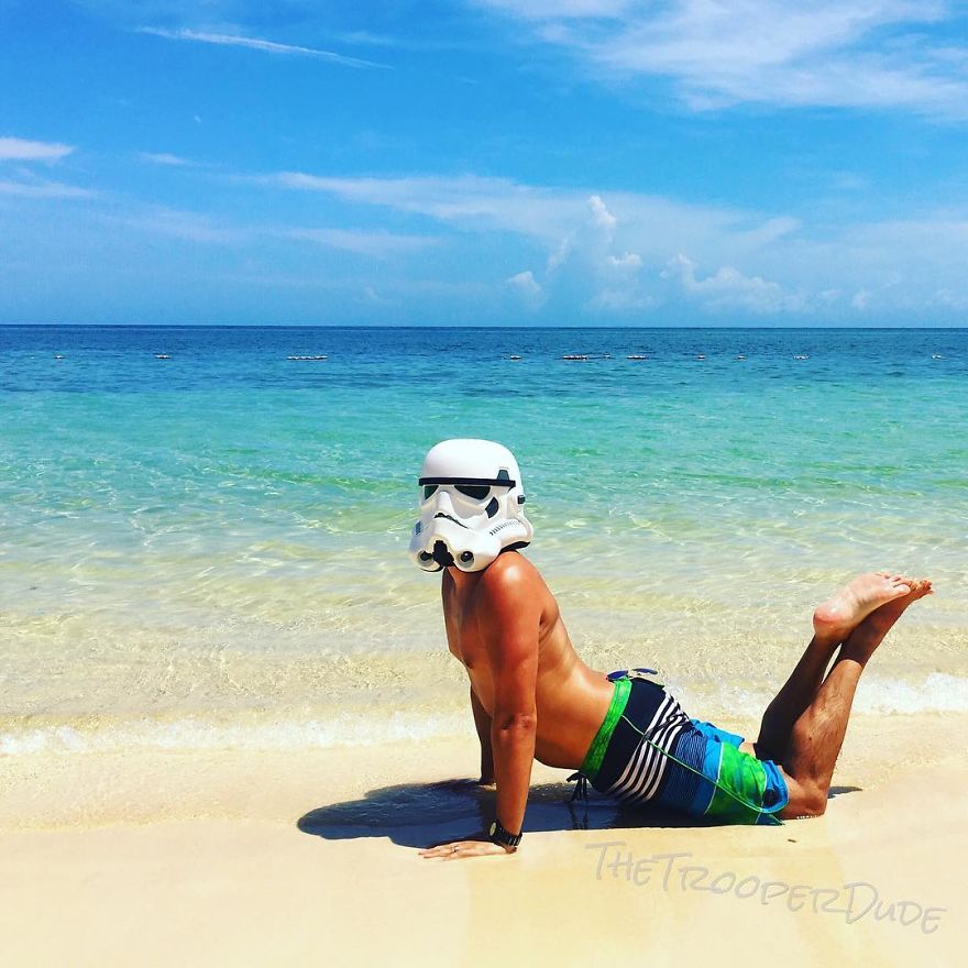 These Gentlemen Traveling With Stormtrooper Helmets Are Taking Instagram Travel By Storm