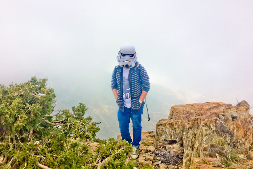 These Gentlemen Traveling With Stormtrooper Helmets Are Taking Instagram Travel By Storm