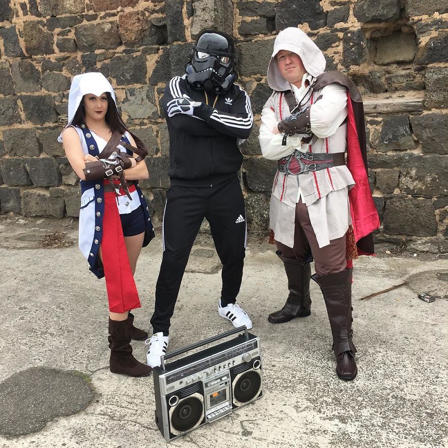 These Gentlemen Traveling With Stormtrooper Helmets Are Taking Instagram Travel By Storm