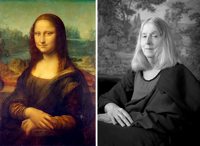 66-Year-Old Woman Recreates Famous Paintings In Self-Portraits