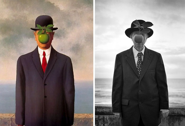 66-Year-Old Woman Recreates Famous Paintings In Self-Portraits