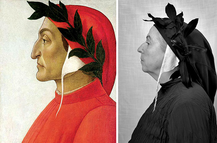 66-Year-Old Woman Recreates Famous Paintings In Self-Portraits