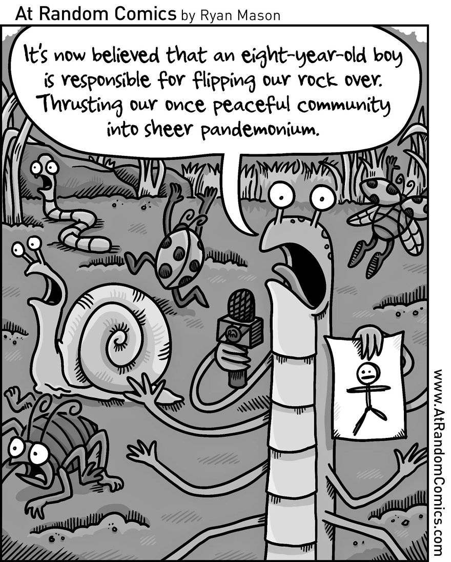 40 Hilarious Comics From An Aspiring Cartoonist 40 Hilarious Comics From An Aspiring Cartoonist