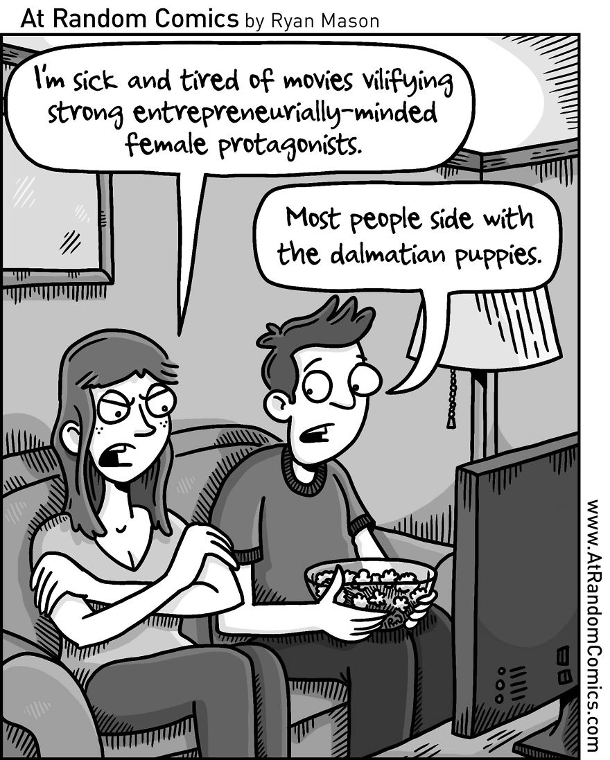 40 Hilarious Comics From An Aspiring Cartoonist 40 Hilarious Comics From An Aspiring Cartoonist