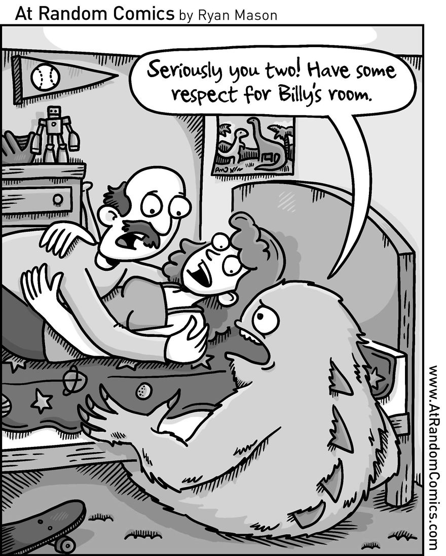 40 Hilarious Comics From An Aspiring Cartoonist 40 Hilarious Comics From An Aspiring Cartoonist