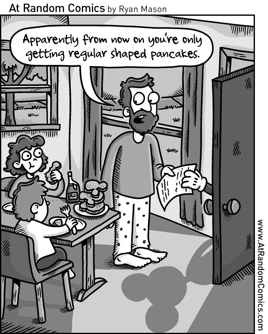 40 Hilarious Comics From An Aspiring Cartoonist 40 Hilarious Comics From An Aspiring Cartoonist