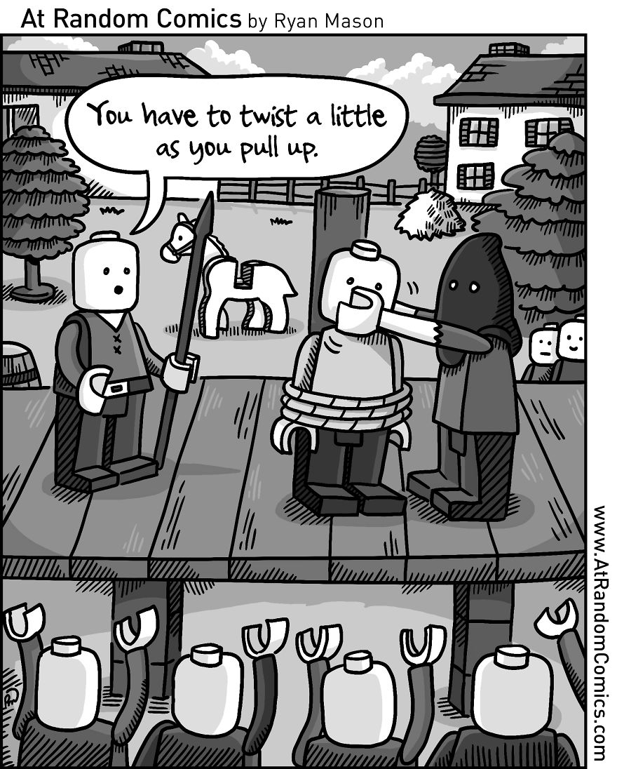 40 Hilarious Comics From An Aspiring Cartoonist 40 Hilarious Comics From An Aspiring Cartoonist