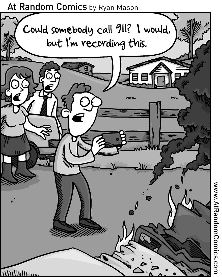 40 Hilarious Comics From An Aspiring Cartoonist 40 Hilarious Comics From An Aspiring Cartoonist