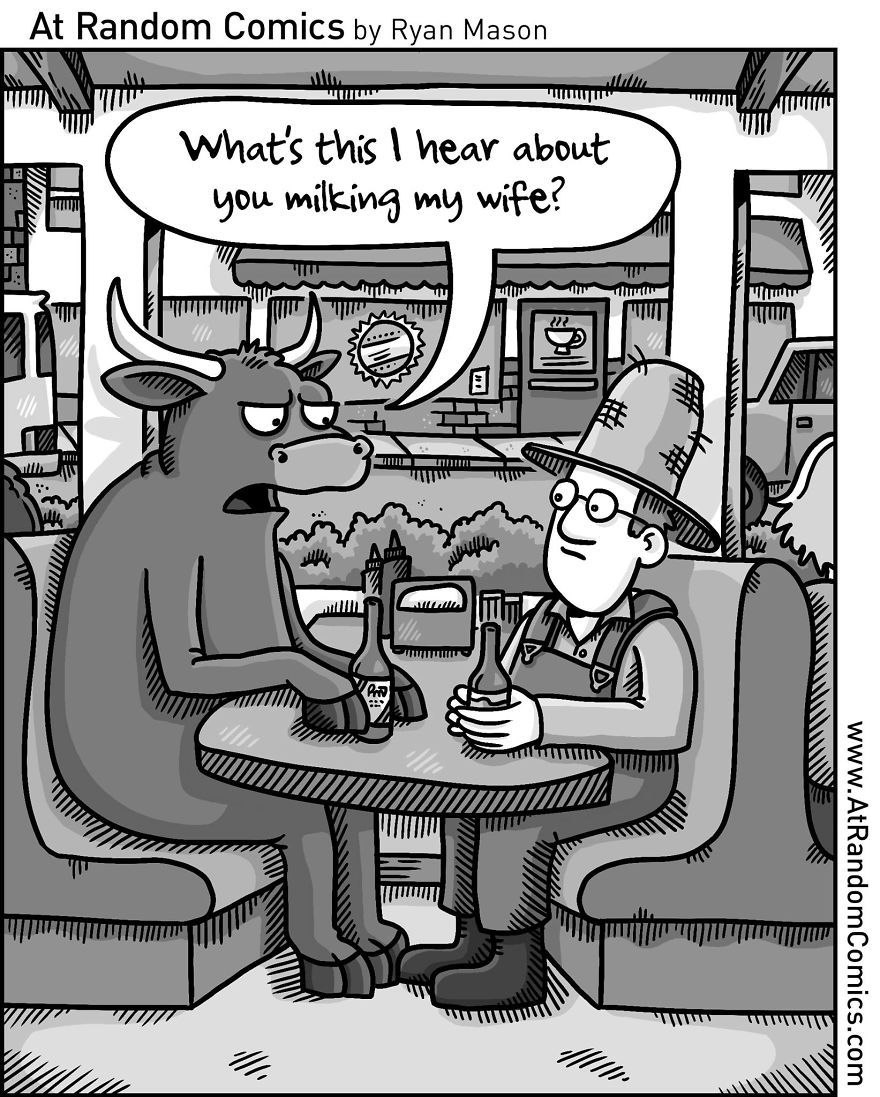 40 Hilarious Comics From An Aspiring Cartoonist 40 Hilarious Comics From An Aspiring Cartoonist