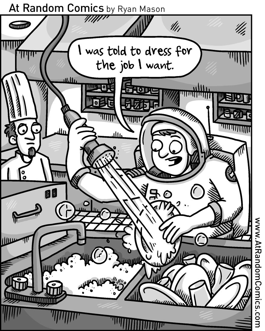 40 Hilarious Comics From An Aspiring Cartoonist 40 Hilarious Comics From An Aspiring Cartoonist