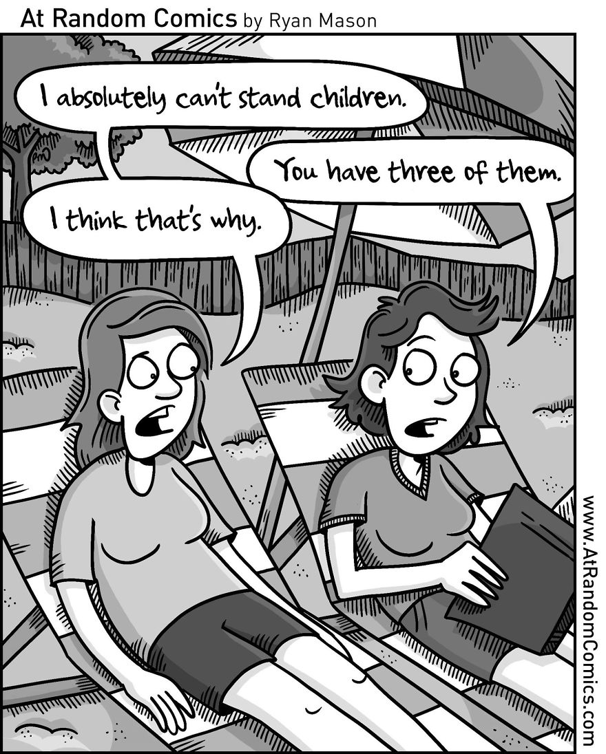 40 Hilarious Comics From An Aspiring Cartoonist 40 Hilarious Comics From An Aspiring Cartoonist