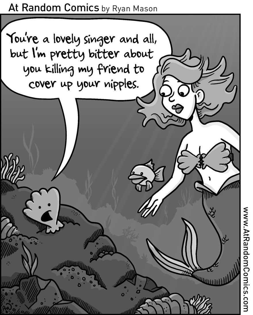 40 Hilarious Comics From An Aspiring Cartoonist 40 Hilarious Comics From An Aspiring Cartoonist