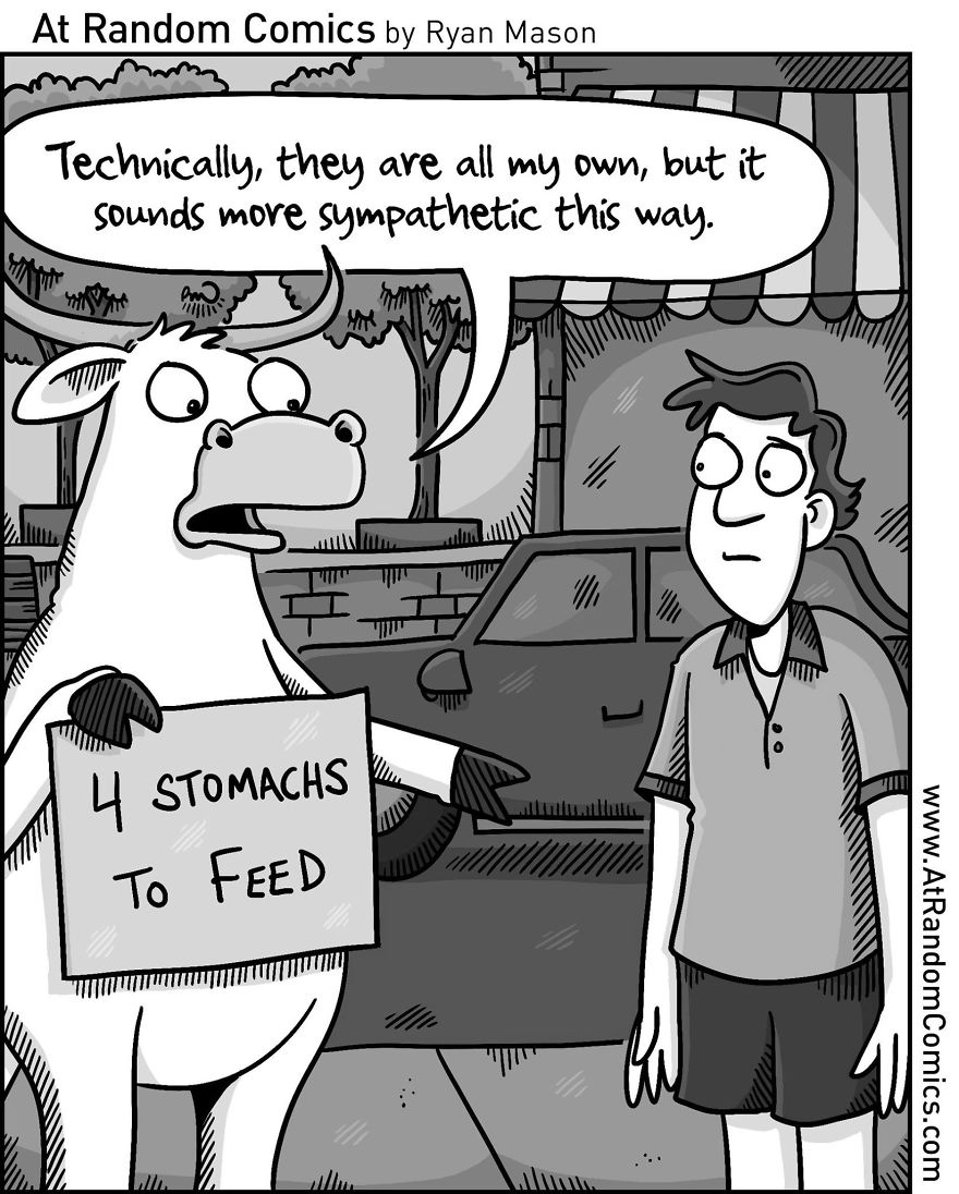 40 Hilarious Comics From An Aspiring Cartoonist 40 Hilarious Comics From An Aspiring Cartoonist