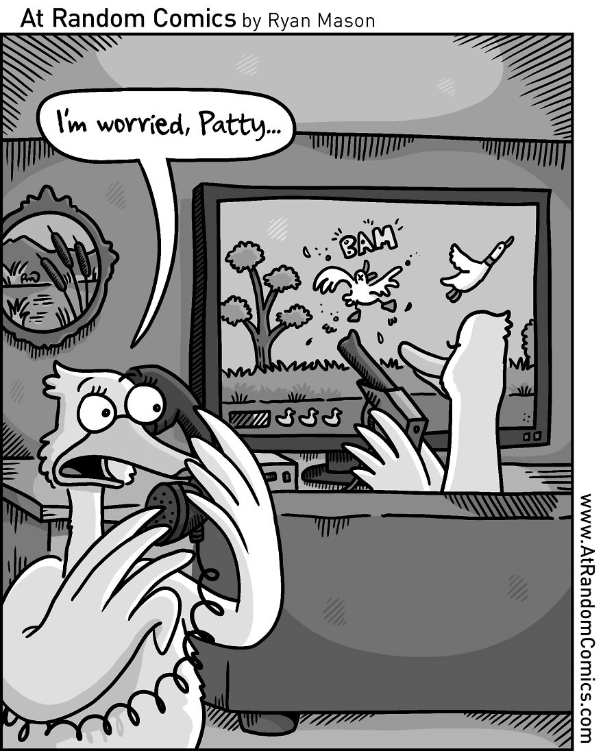 40 Hilarious Comics From An Aspiring Cartoonist 40 Hilarious Comics From An Aspiring Cartoonist