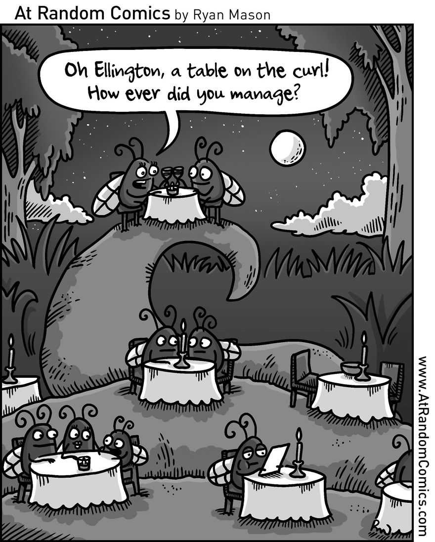 40 Hilarious Comics From An Aspiring Cartoonist 40 Hilarious Comics From An Aspiring Cartoonist