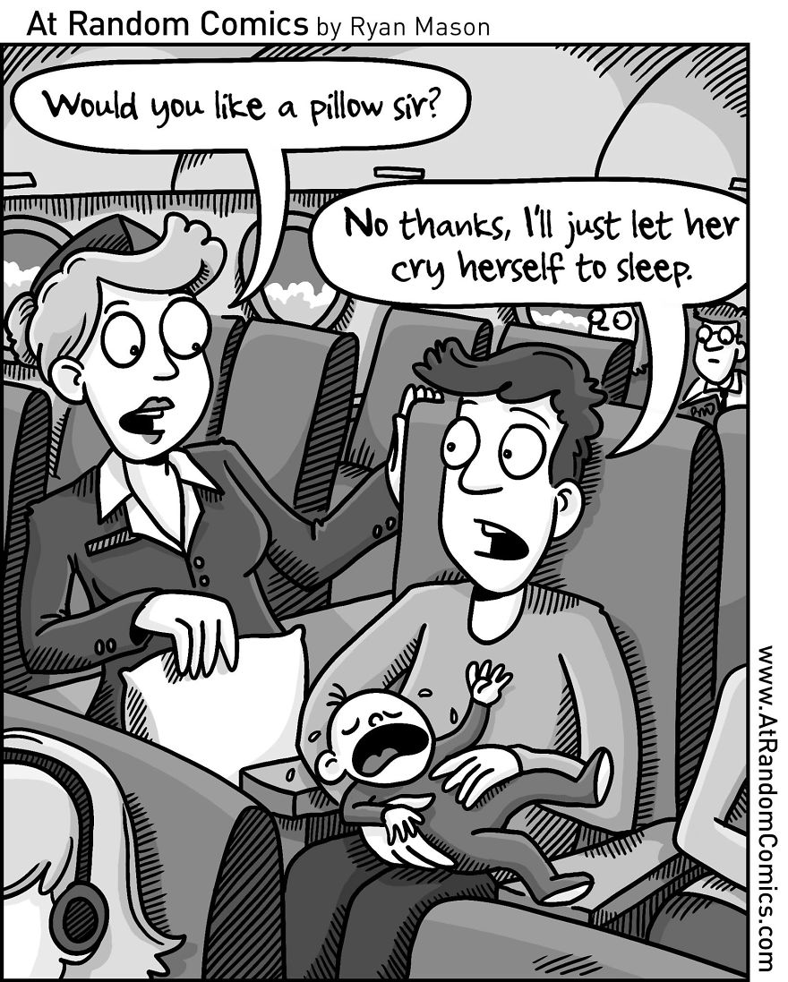 40 Hilarious Comics From An Aspiring Cartoonist 40 Hilarious Comics From An Aspiring Cartoonist