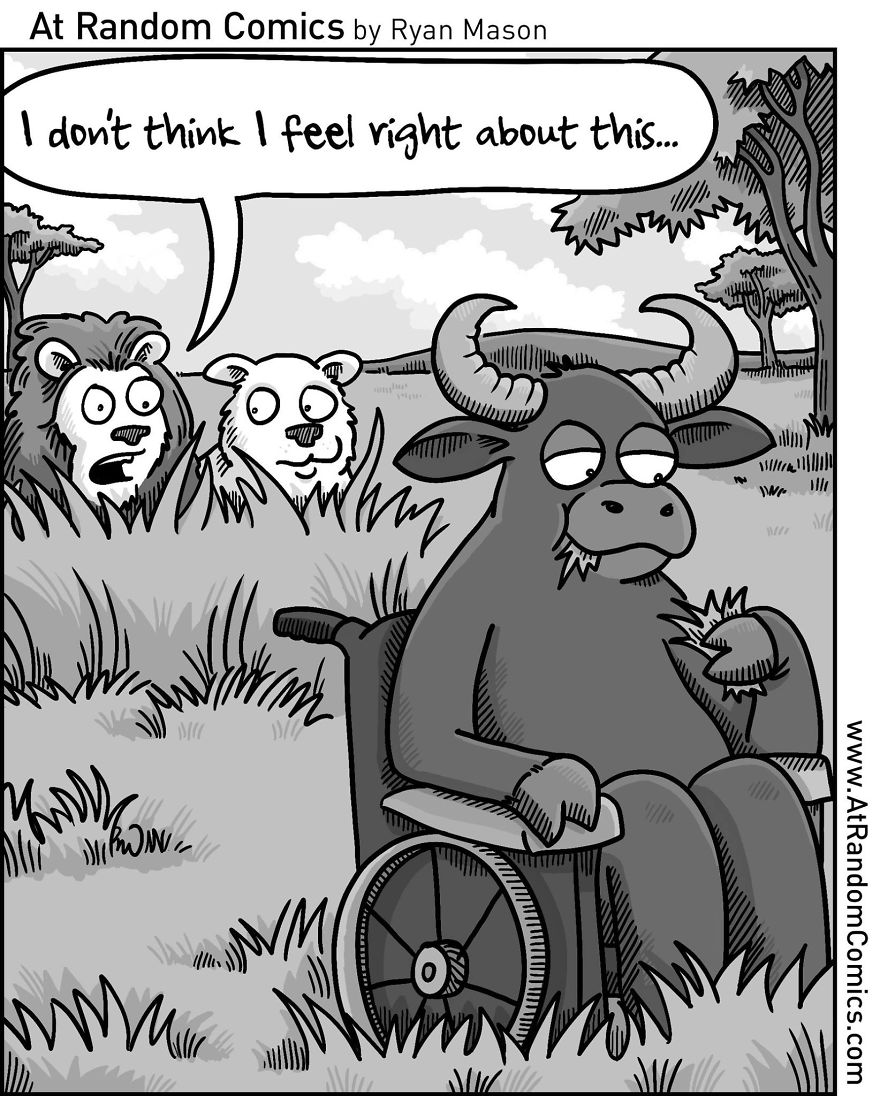 40 Hilarious Comics From An Aspiring Cartoonist 40 Hilarious Comics From An Aspiring Cartoonist