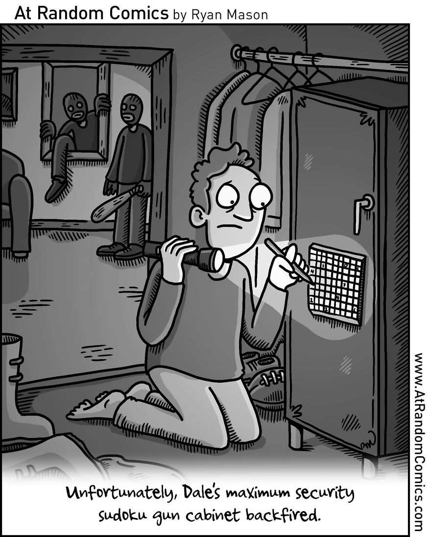 40 Hilarious Comics From An Aspiring Cartoonist 40 Hilarious Comics From An Aspiring Cartoonist