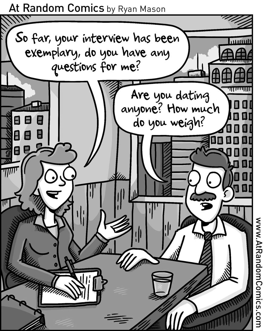 40 Hilarious Comics From An Aspiring Cartoonist 40 Hilarious Comics From An Aspiring Cartoonist