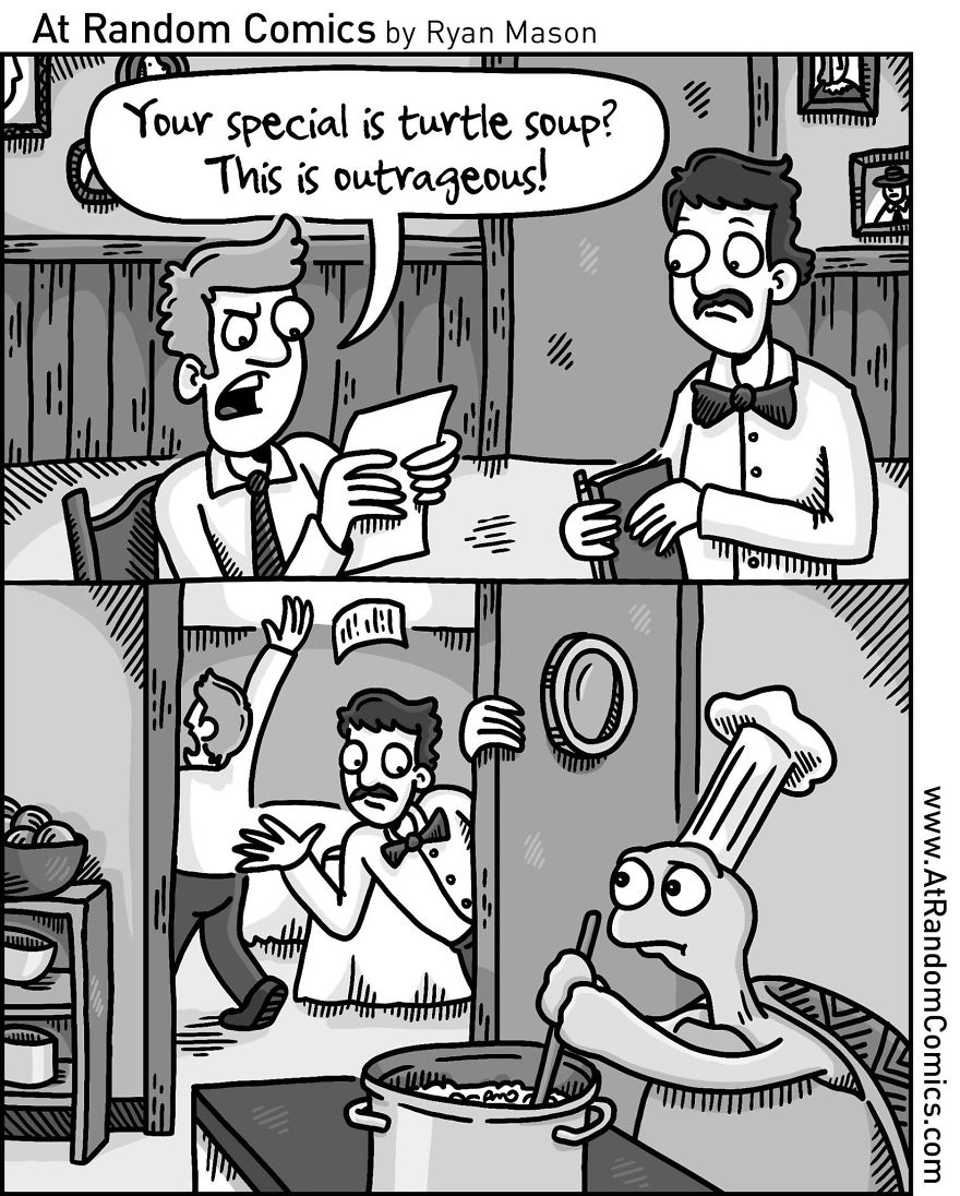 40 Hilarious Comics From An Aspiring Cartoonist 40 Hilarious Comics From An Aspiring Cartoonist