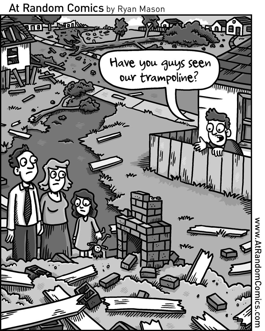 40 Hilarious Comics From An Aspiring Cartoonist 40 Hilarious Comics From An Aspiring Cartoonist