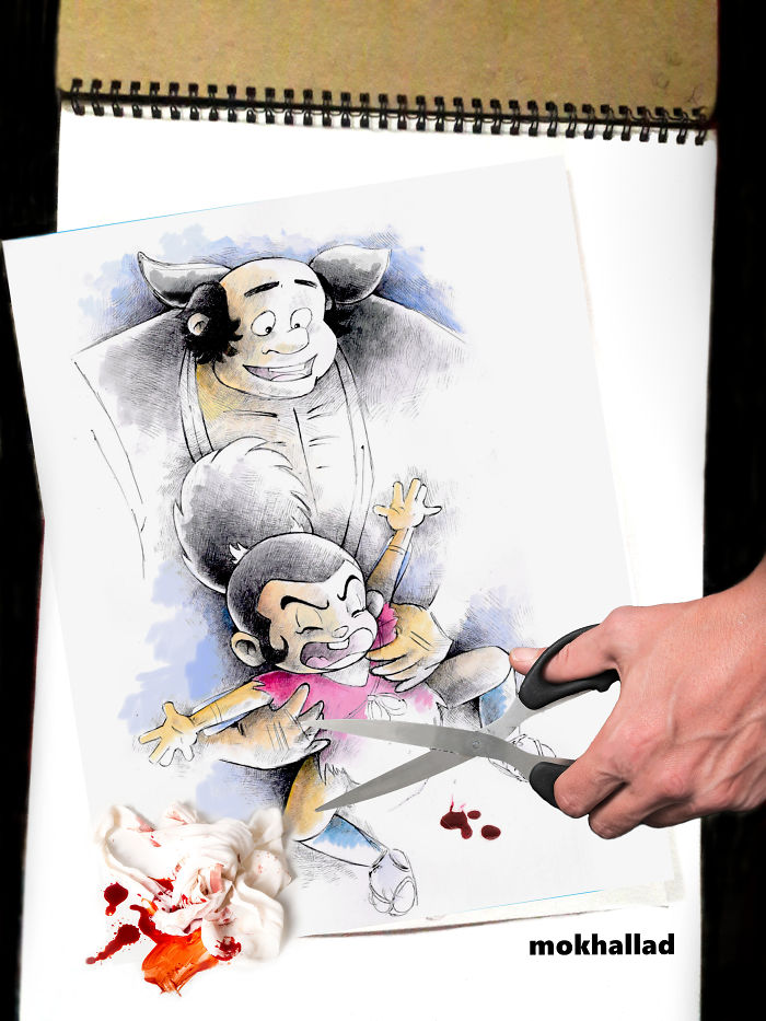 I&#8217;m A Pharmacist And I Like To Combine Drawings With Real Life To Make Other People Smile