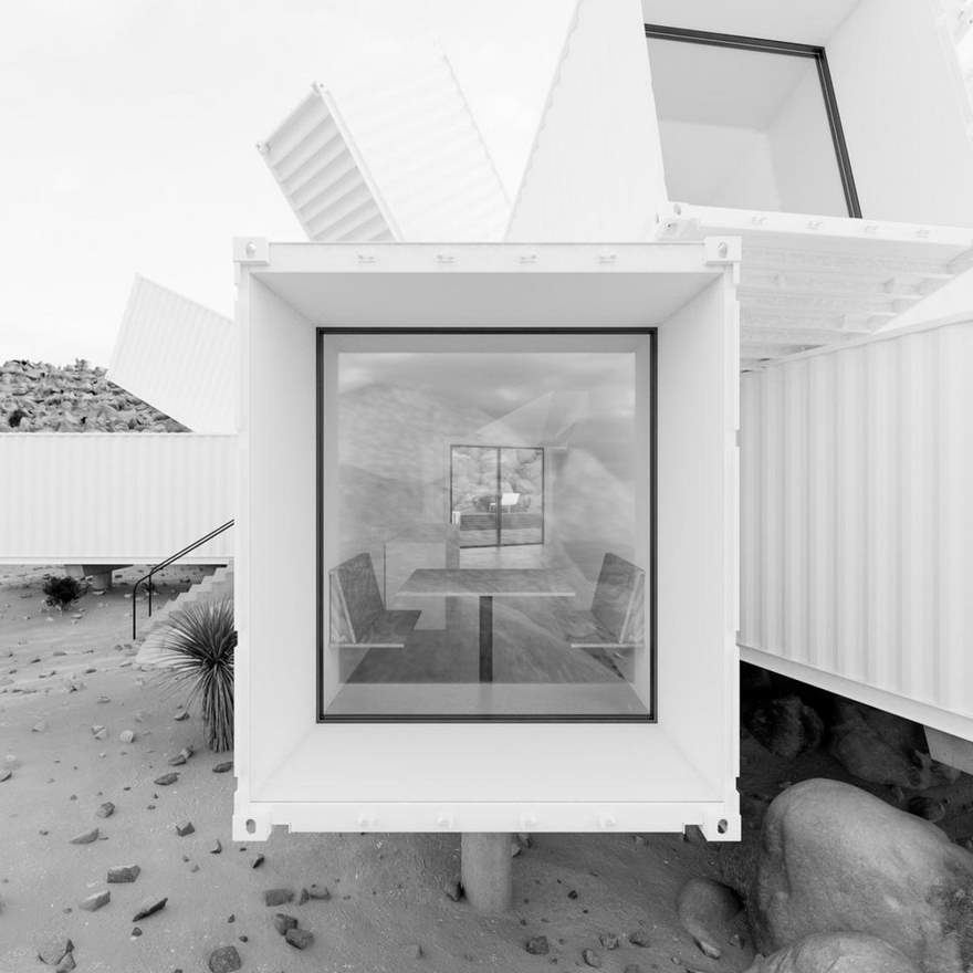 Architect Designs Incredible House Out Of Shipping Containers, And The Interior Is As Good As The Exterior
