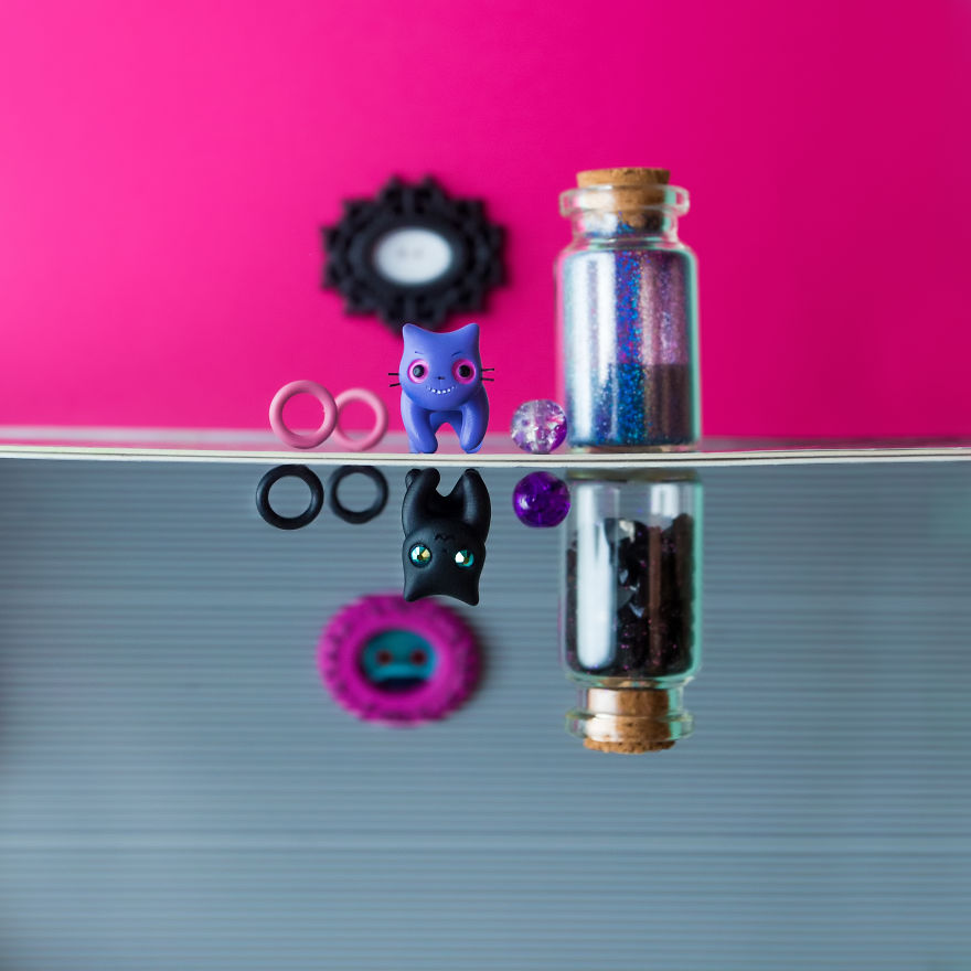 I Have Created A New Halloween Collection And Named It ‘Parallel Worlds’