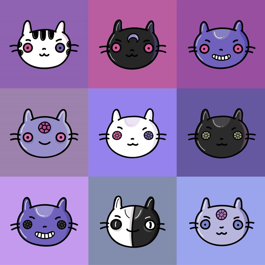 I Have Created A New Halloween Collection And Named It ‘Parallel Worlds’