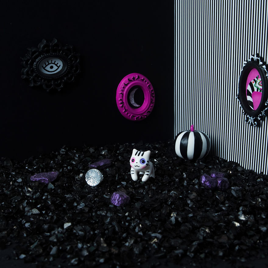 I Have Created A New Halloween Collection And Named It ‘Parallel Worlds’